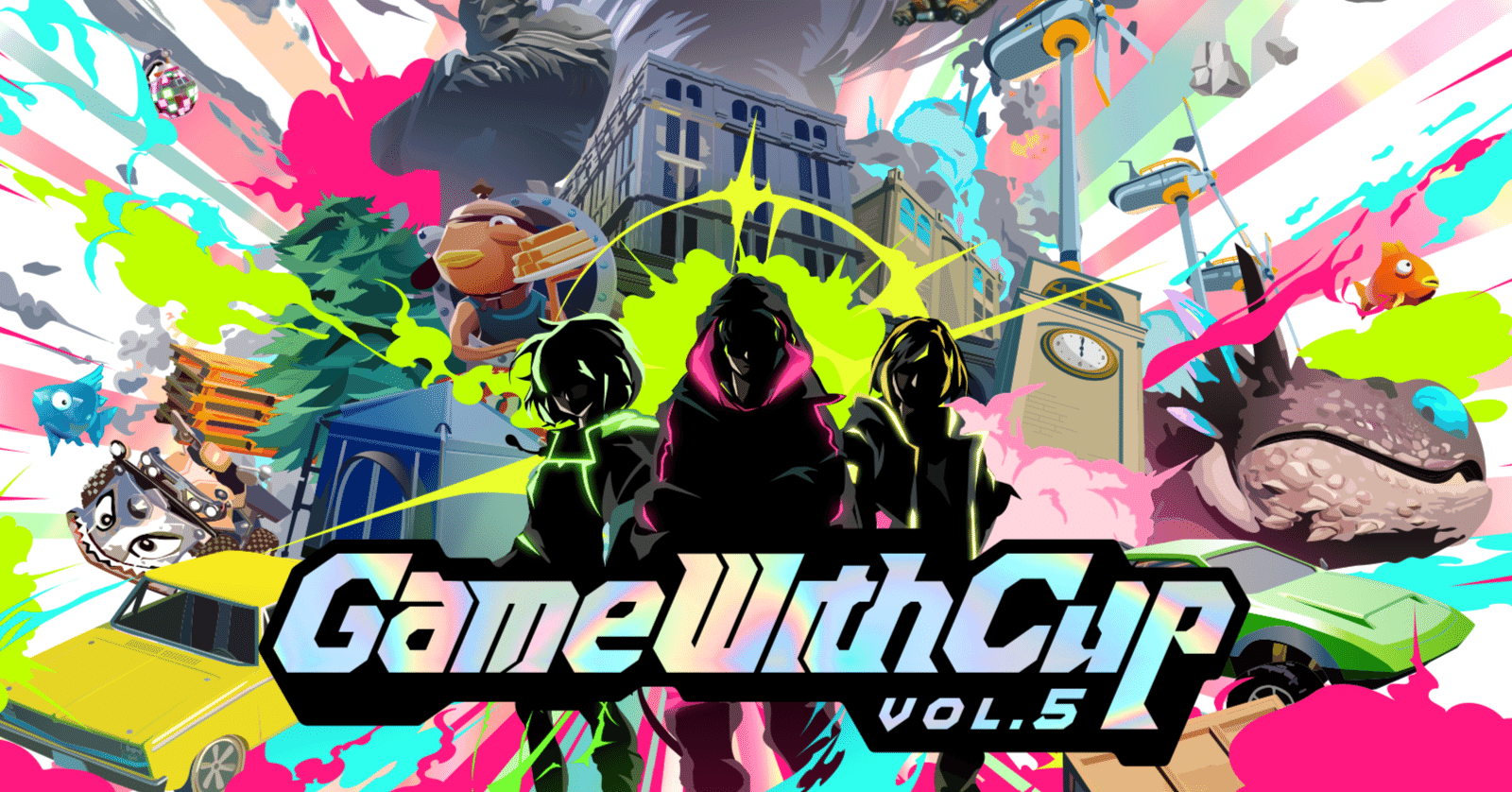 7 2 土 開催 国内最大級のfortnite大会 Gamewithcup Vol 5 概要 Gamewithcup Note