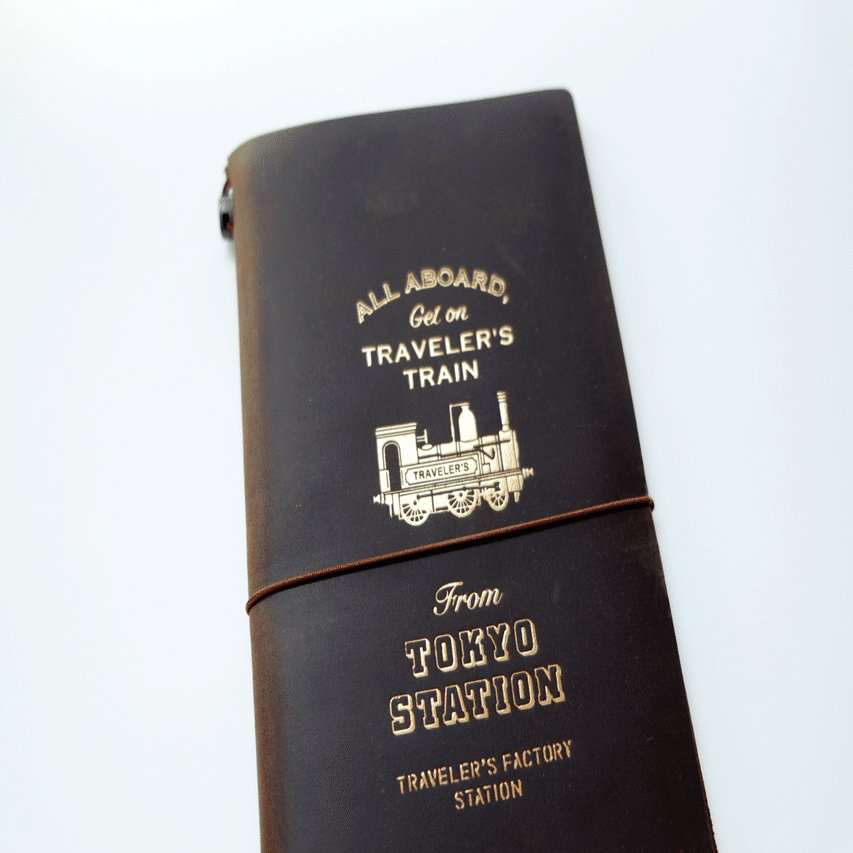 My first TRAVELER's notebook｜shiolun