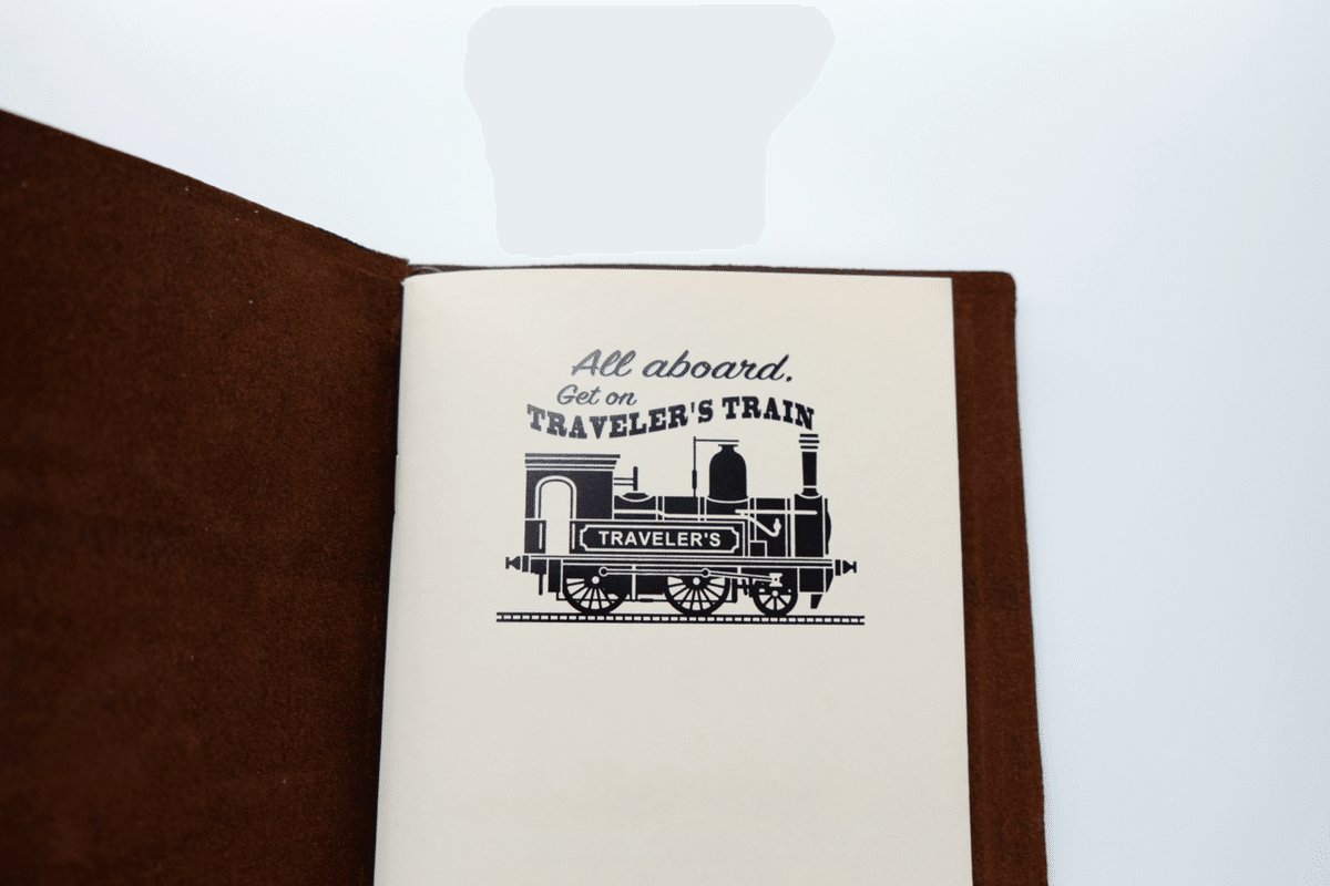 My first TRAVELER's notebook｜shiolun