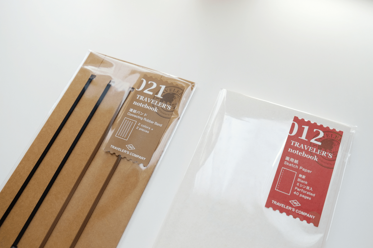 未使用　東京駅　限定　クラフト紙リフィル付　トラベラーズカンパニー　ブラウン トラベラーズカンパニー トラベラーズノート リフィル 14400006