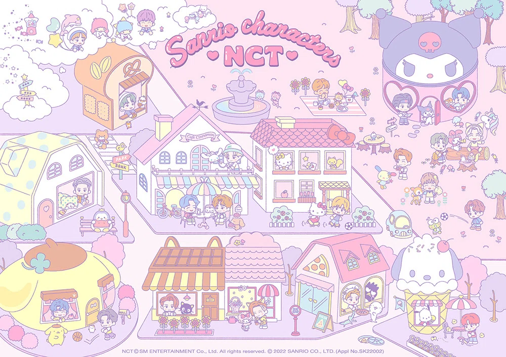 記事] NCT、マイメロディと会った…特急コラボレーション｜ui