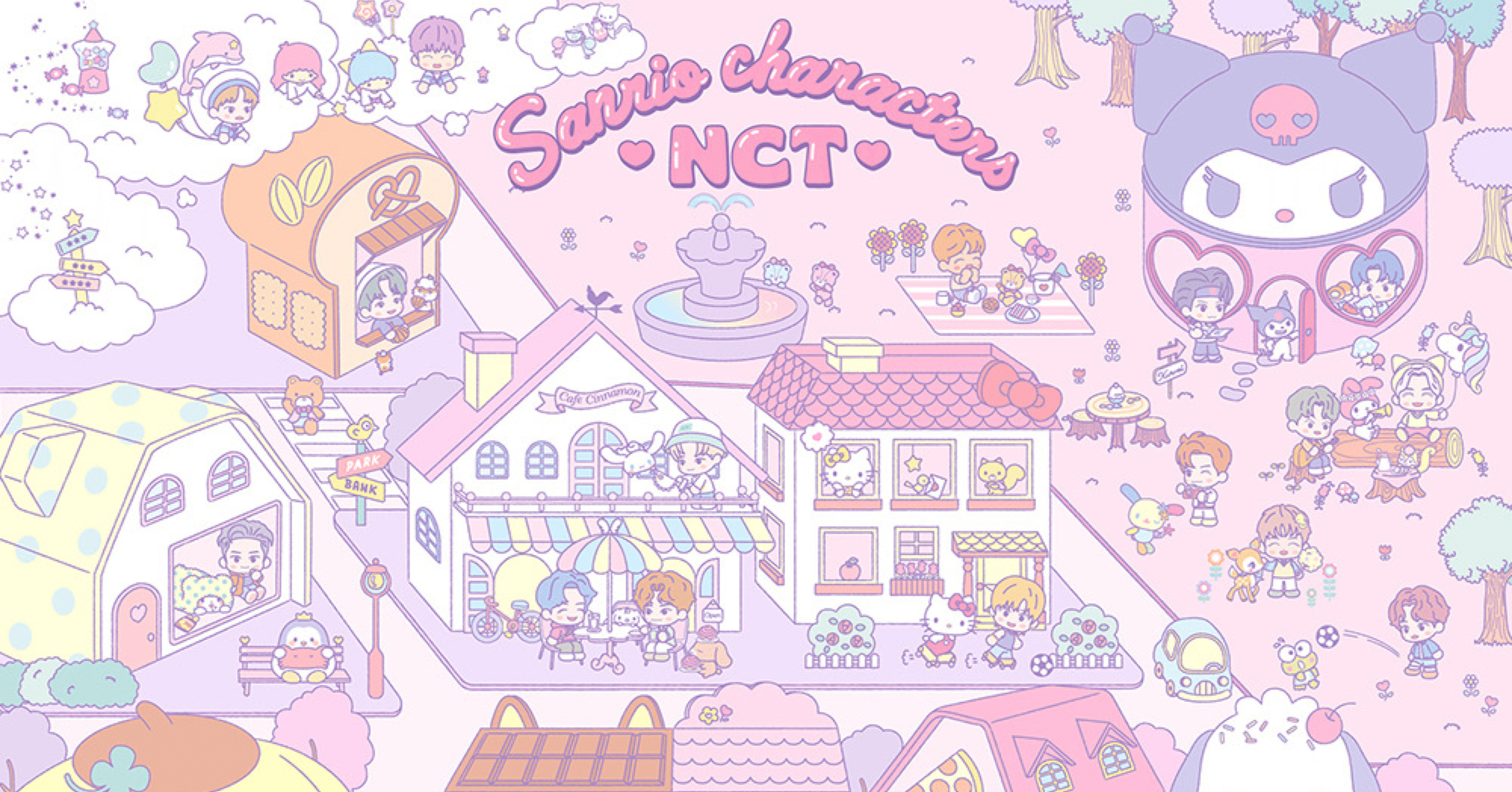 NCT DREAM チョンロ サンリオセット NCT DREAM チョンロ サンリオセット NCT DREAM チョンロ サンリオセット