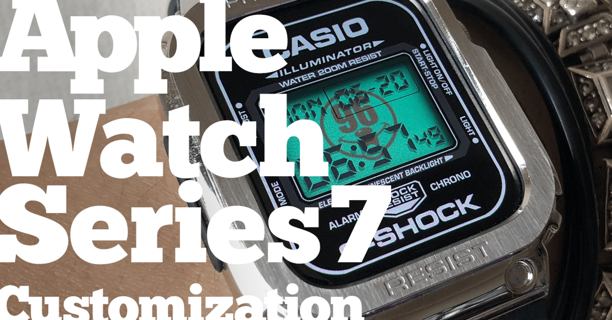 ランキング2024 高品質】Apple Watch DW5600 シリーズ 高級シリコンバンド アクセサリー