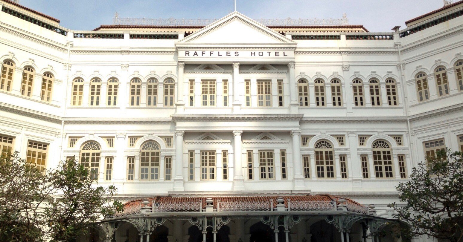 【希少】Raffles Hotel /ラッフルズホテル　洋書 希少】Raffles Hotel /ラッフルズホテル 洋書 - メルカリ