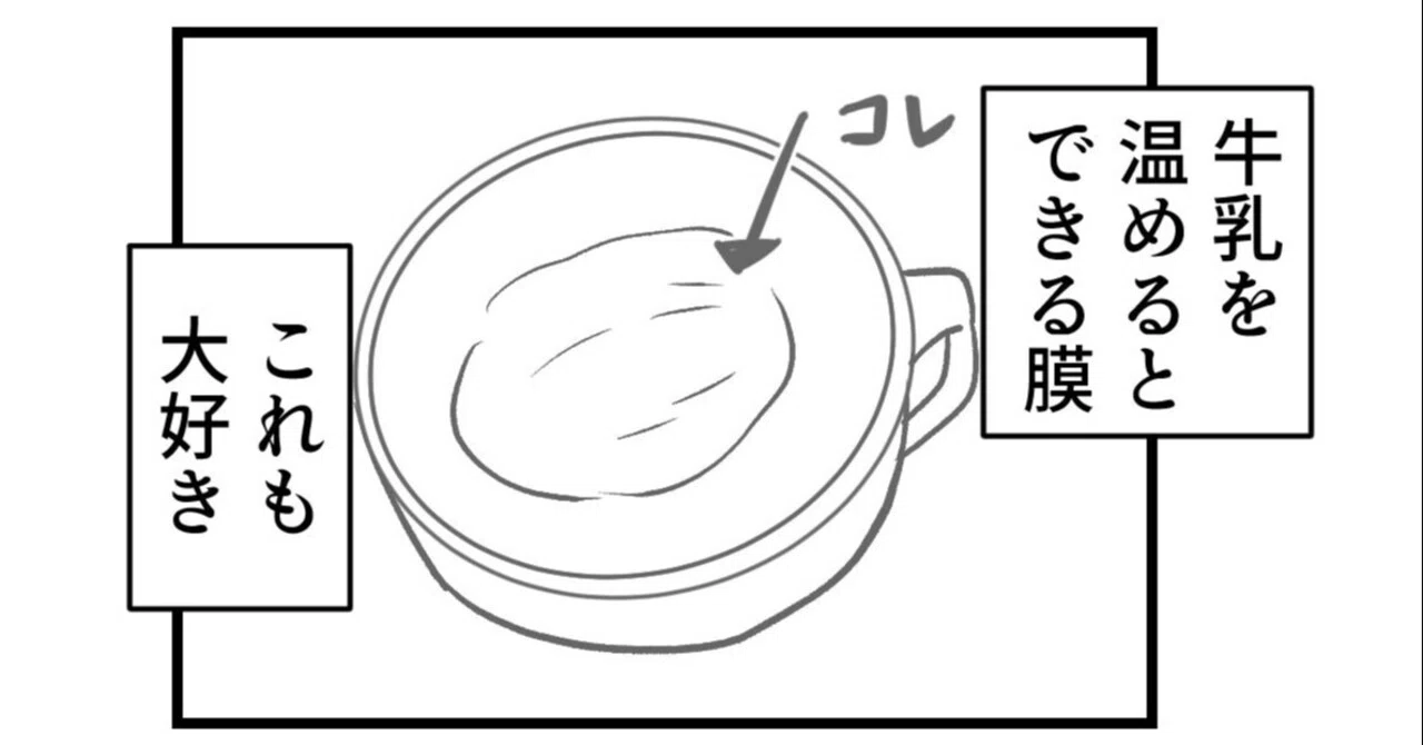 牛乳 温める 膜