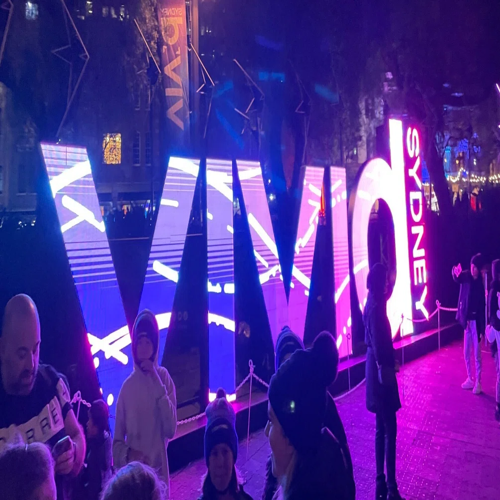VIVID Sydney 視察報告｜一般財団法人プロジェクションマッピング協会