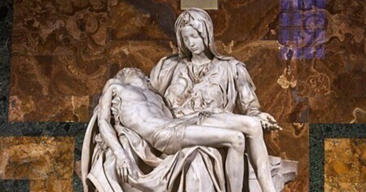 ミケランジェロ 読書】神のごときミケランジェロさん｜なかちゃん｜オンラインスタイリスト