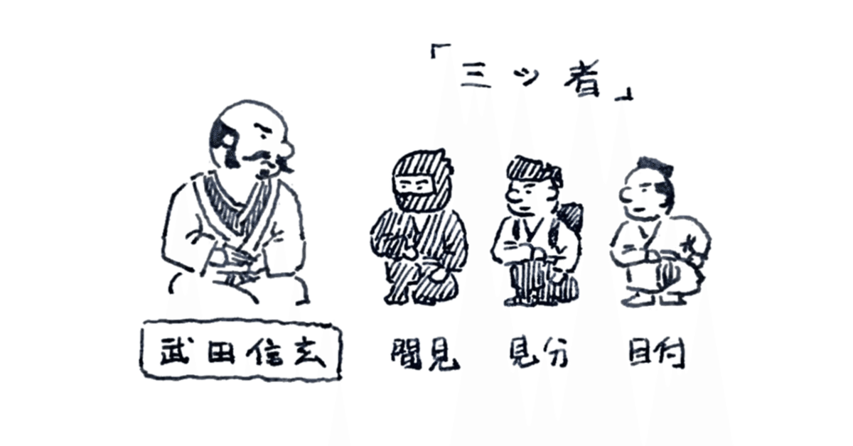 三ツ者」武田信玄の諜報機関【忍者の技と知恵 #110】｜きよし