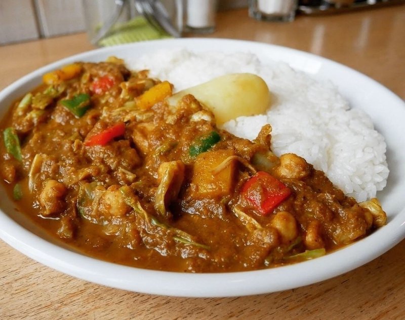 こんな旨いカレーが なんと昼だけとは トホホ エシカルフード ウォッチャーのつぶやき Note こんな旨いカレーが なんと昼だけとは トホホ エシカルフード ウォッチャーのつぶやき Note
