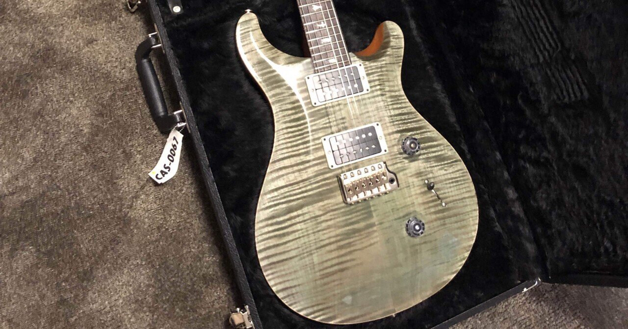 PRS custom24を買った俺がレビューしてみる｜連