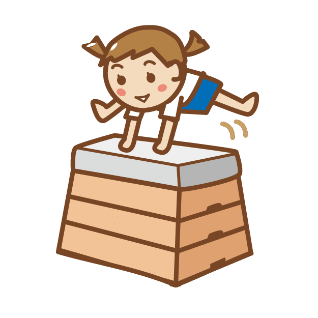 跳び箱 開脚跳びのコツ 段階指導を解説 コッシー Note