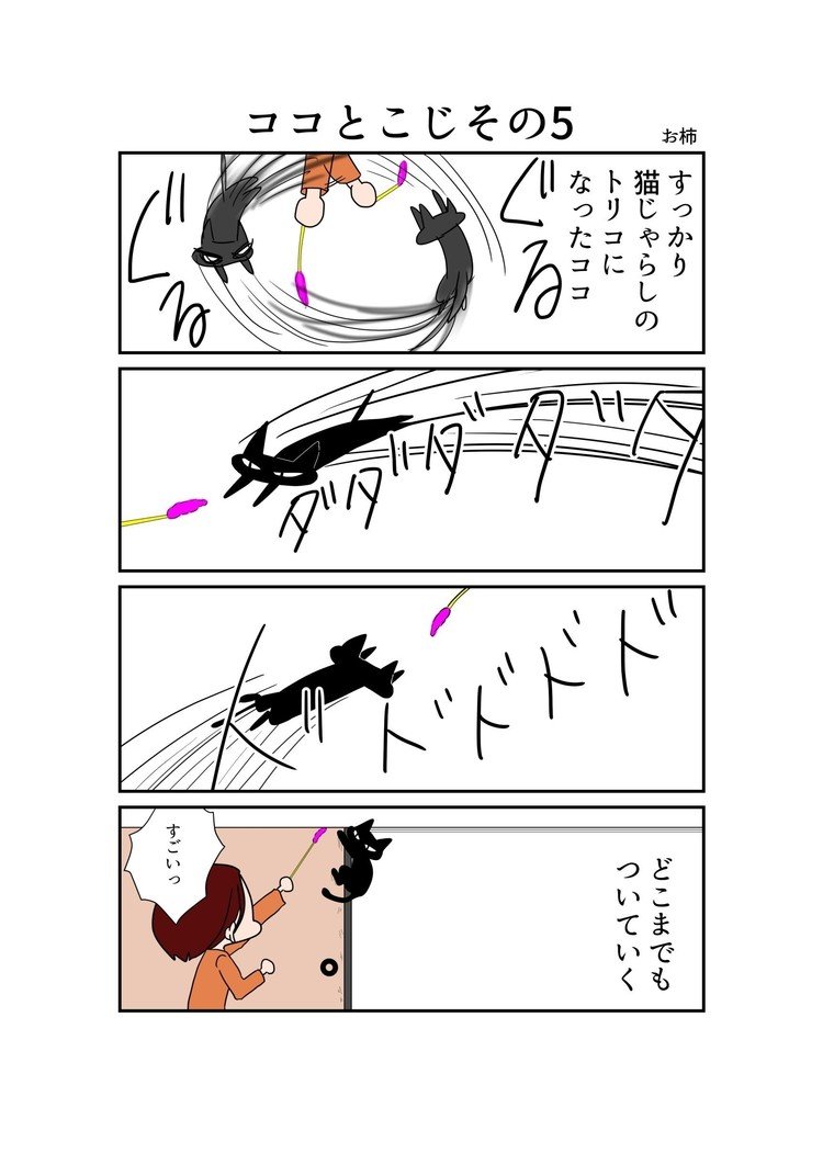 ココとこじ わんこ お柿 Note