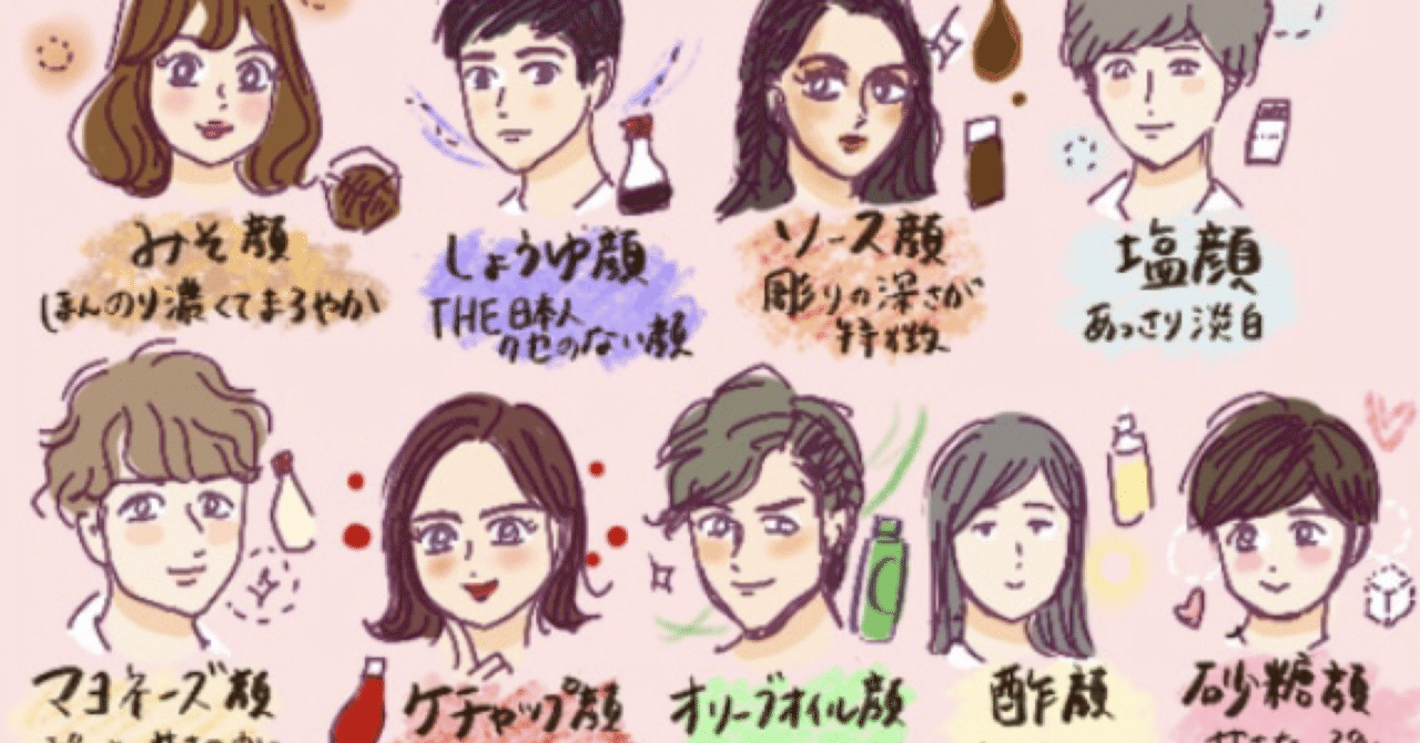 しょうゆ顔 の新着タグ記事一覧 Note つくる つながる とどける