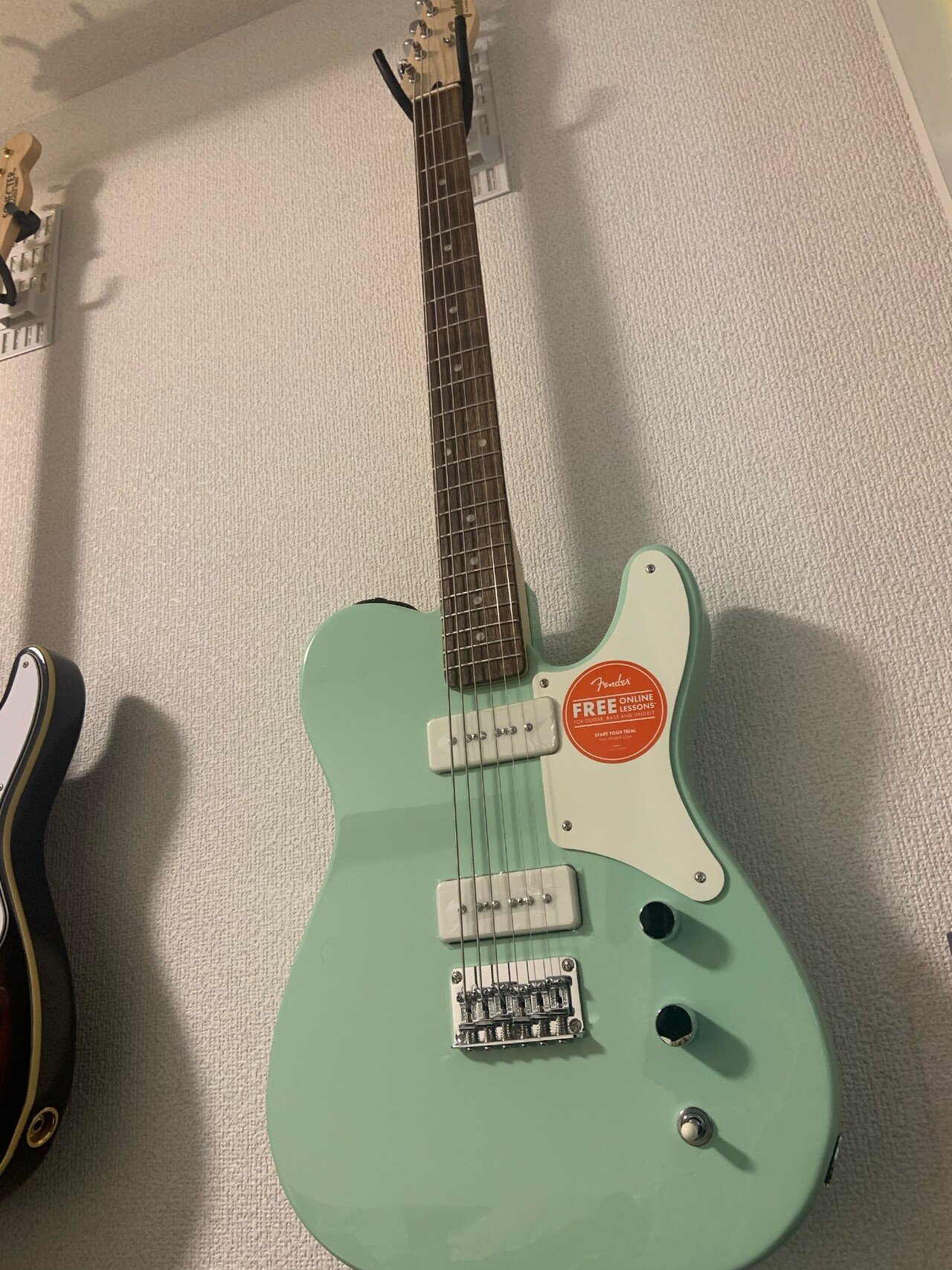 バリトンギターカスタムオーダー