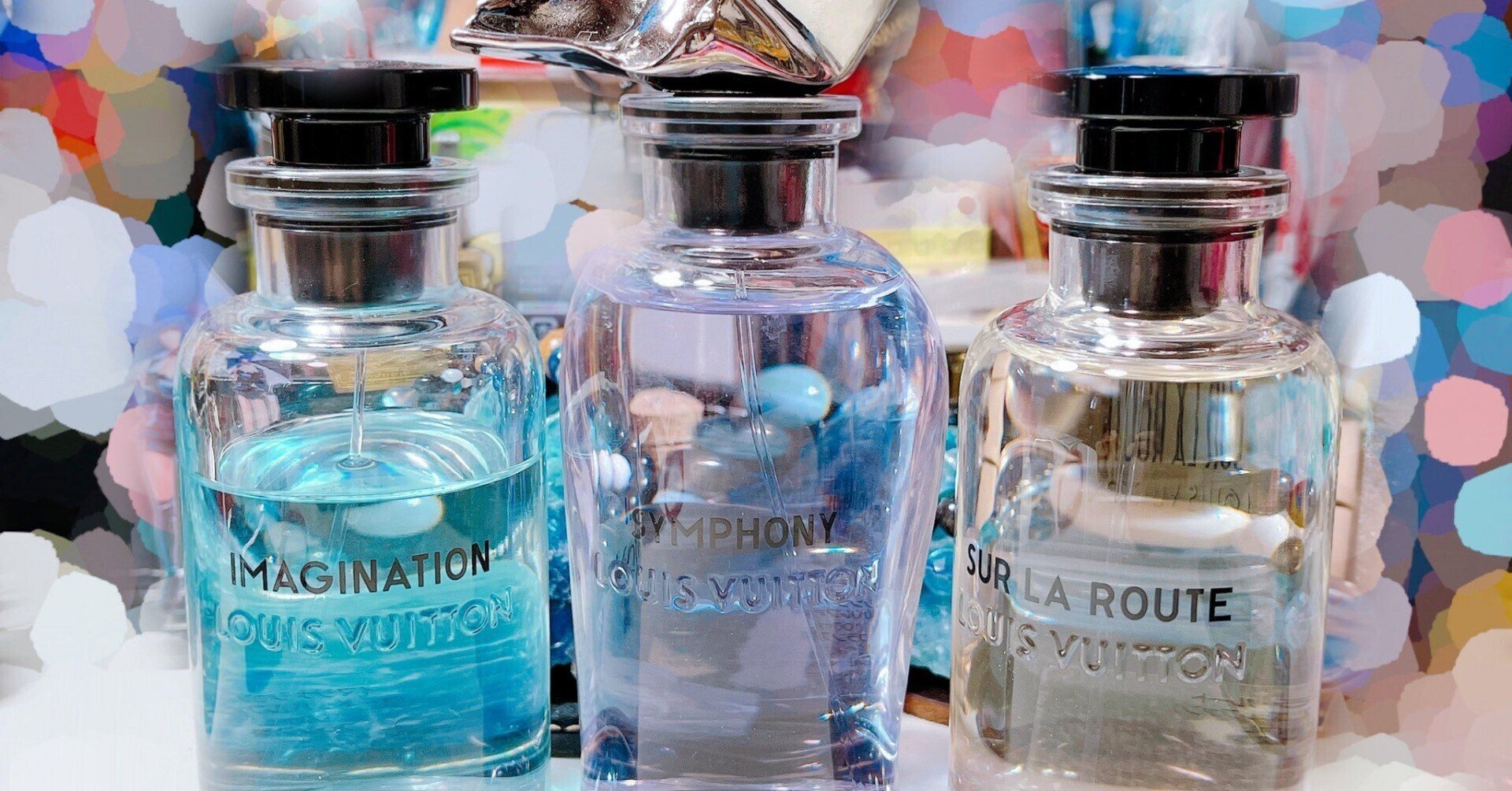 【バラ売り大歓迎】Louis Vuitton 香水サンプル　21本セット