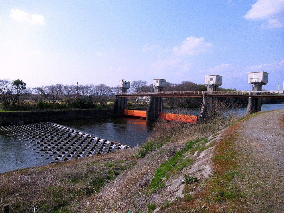 8乙川頭首工