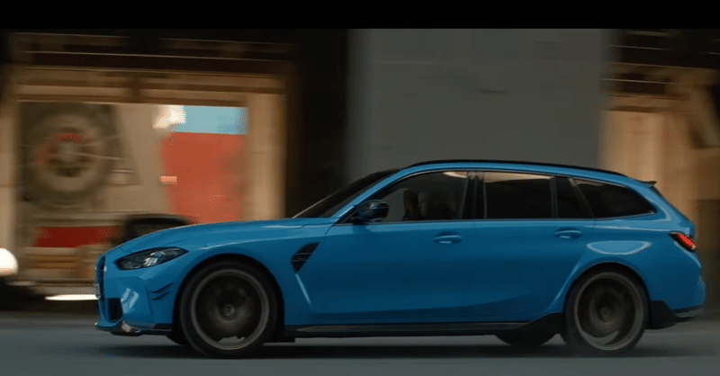 BMW M3 Touringの素敵な動画(*^^*)
