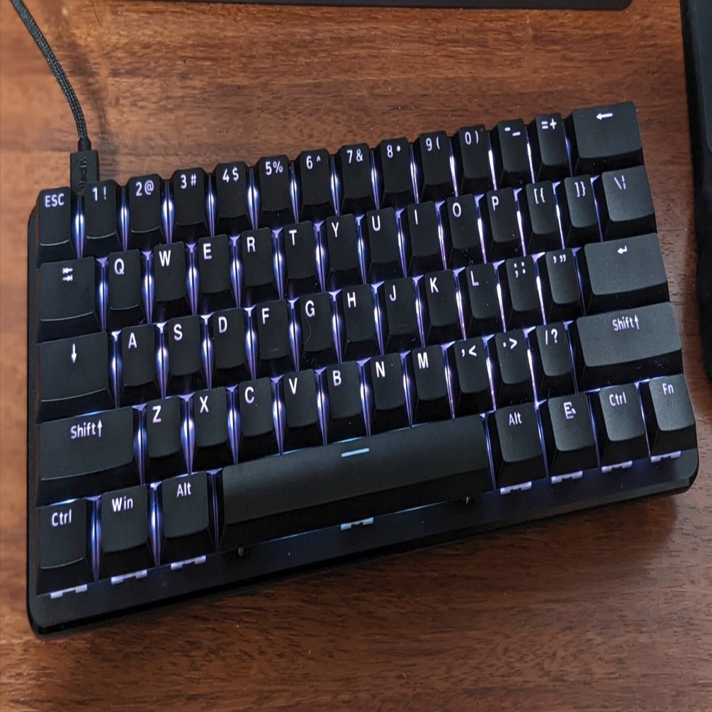 Pulsar 60%キーボードのレビュー｜Histone