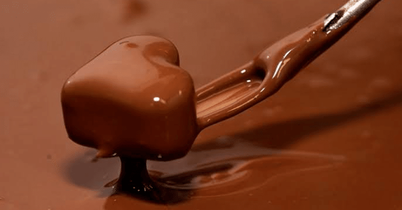 チョコレート　テンパリング④