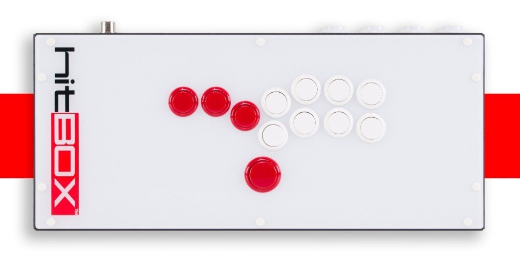 hitBOX レバーレスゲームコントローラー 未開封-