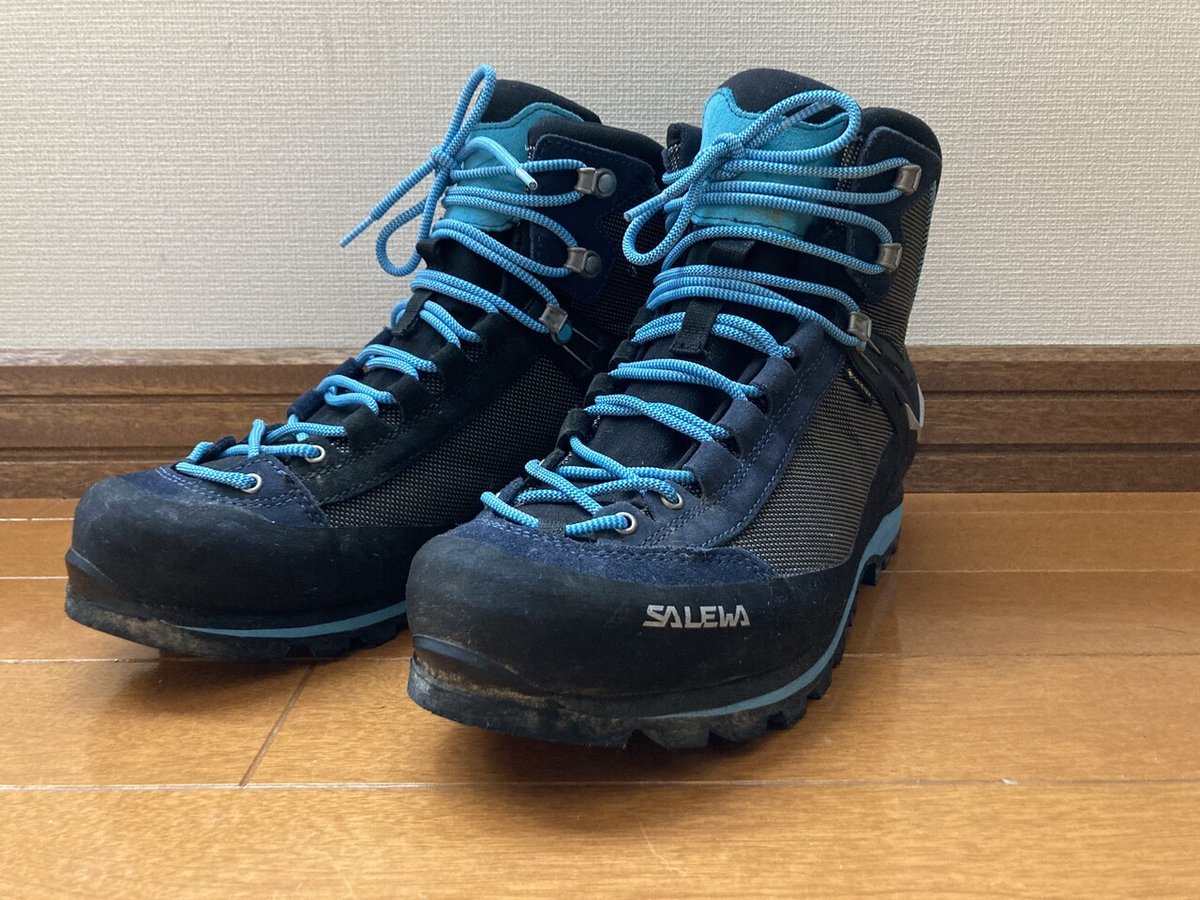 足幅の狭い人向け登山靴】SALEWA CROW GTX を購入!|powerstudio 足幅の狭い人向け登山靴】SALEWA CROW GTX を購入!|powerstudio