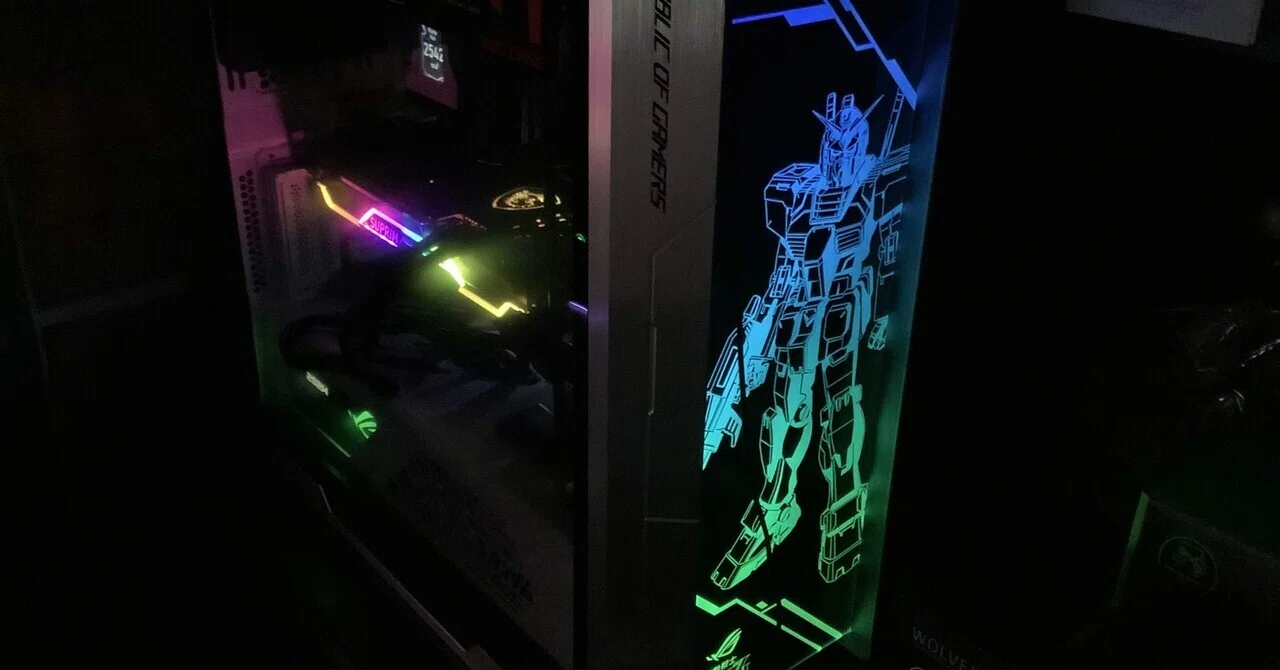 総額60万程のPC作成したよ(*^ω^*)｜離島在住者