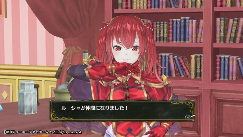 ルーシャ加入 リディー スール うさっち Note