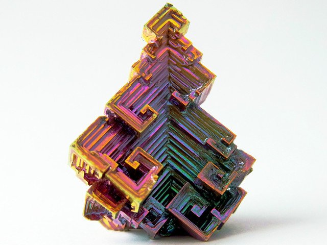 Bismuth Crystal 41.2g about30mm