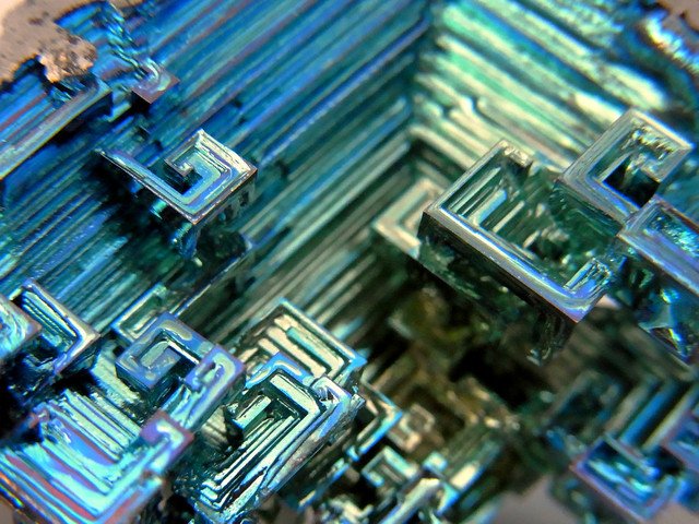 Bismuth Crystal 46.0g about50mm