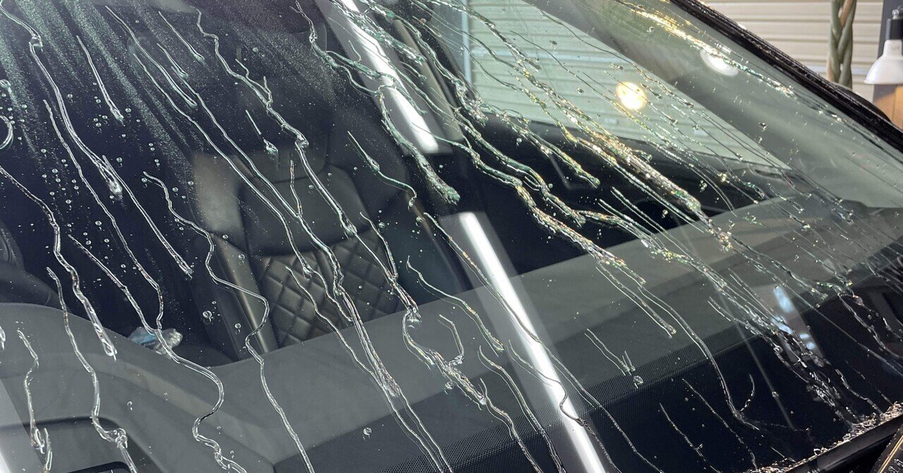 車の窓ガラスコーティングについて Carglanz Oita Note 車の窓ガラスコーティングについて Carglanz Oita Note