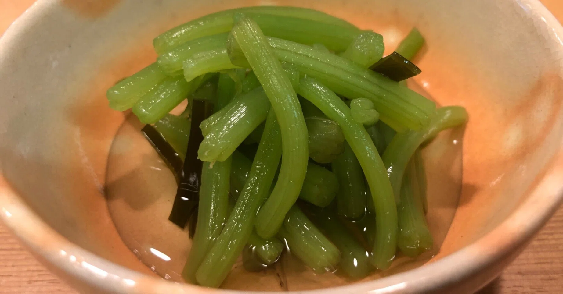 みず 山菜 レシピ