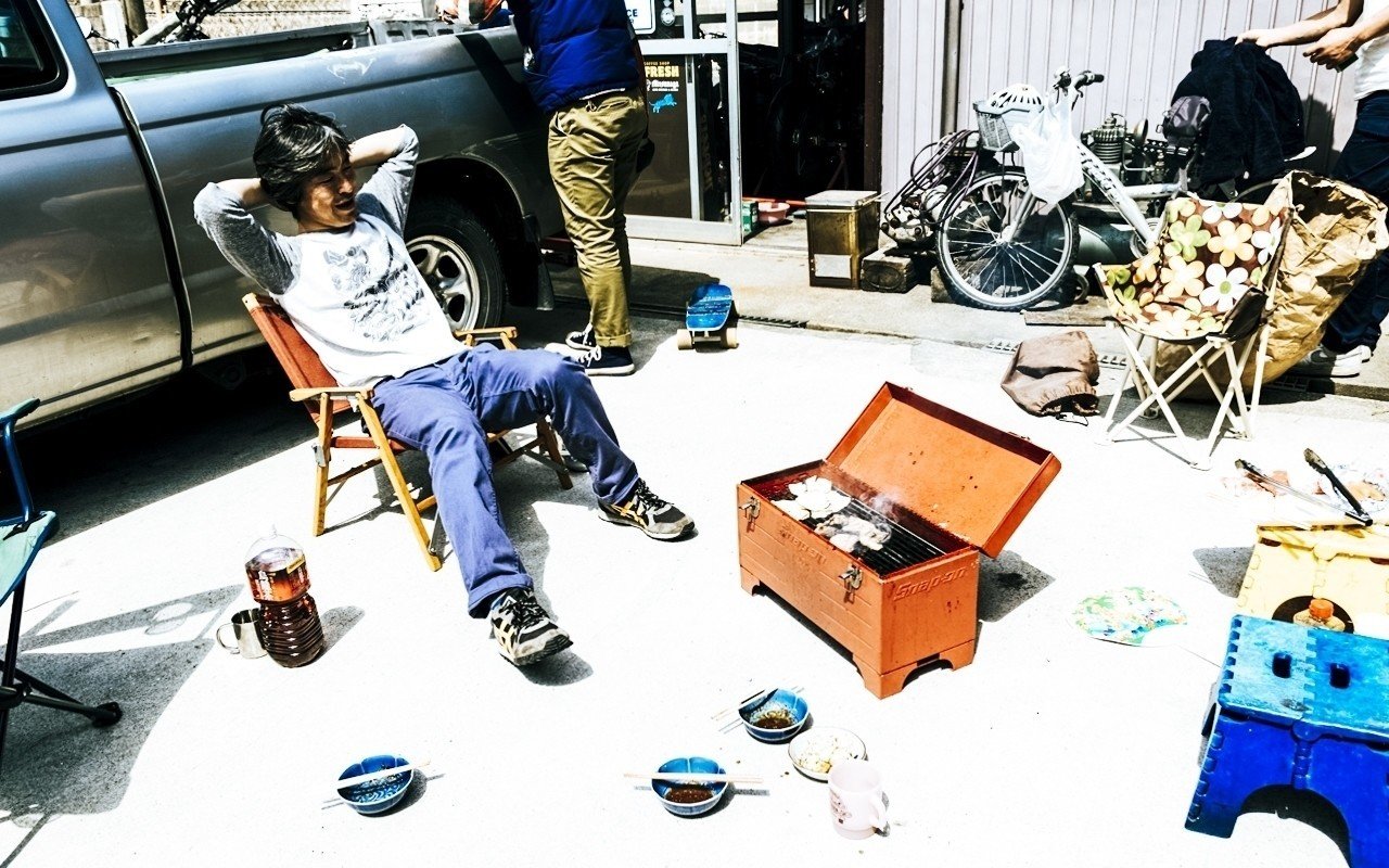 第11号 Switch Stance Riding｜NishikidoToshiyasu