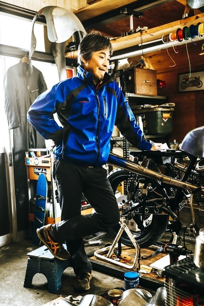 第11号 Switch Stance Riding｜NishikidoToshiyasu