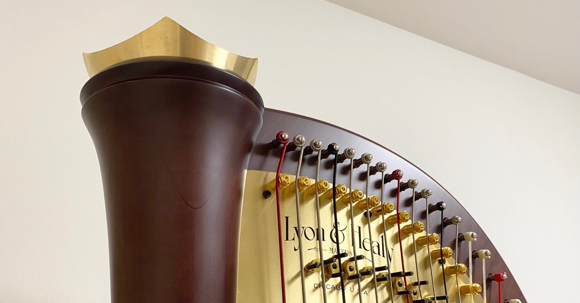 グランドハープ選びの顛末｜arte🐱🎶