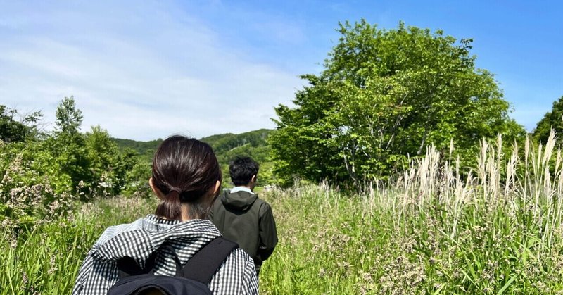 家族移住体験記@北海道浦河町 Day12 : 馬と森とまたカツめしと