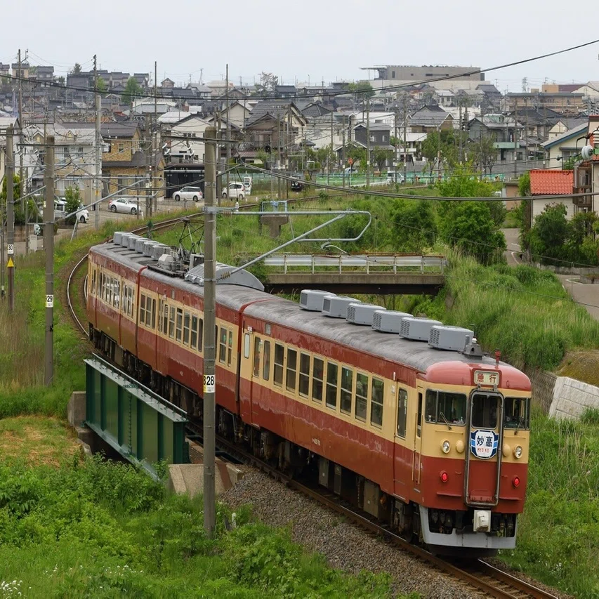 えちごトキめき鉄道455系413系 撮影記｜ヤシコン