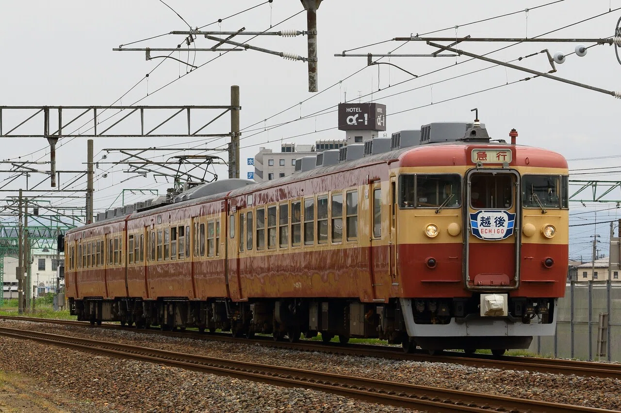 えちごトキめき鉄道455系413系 撮影記｜ヤシコン