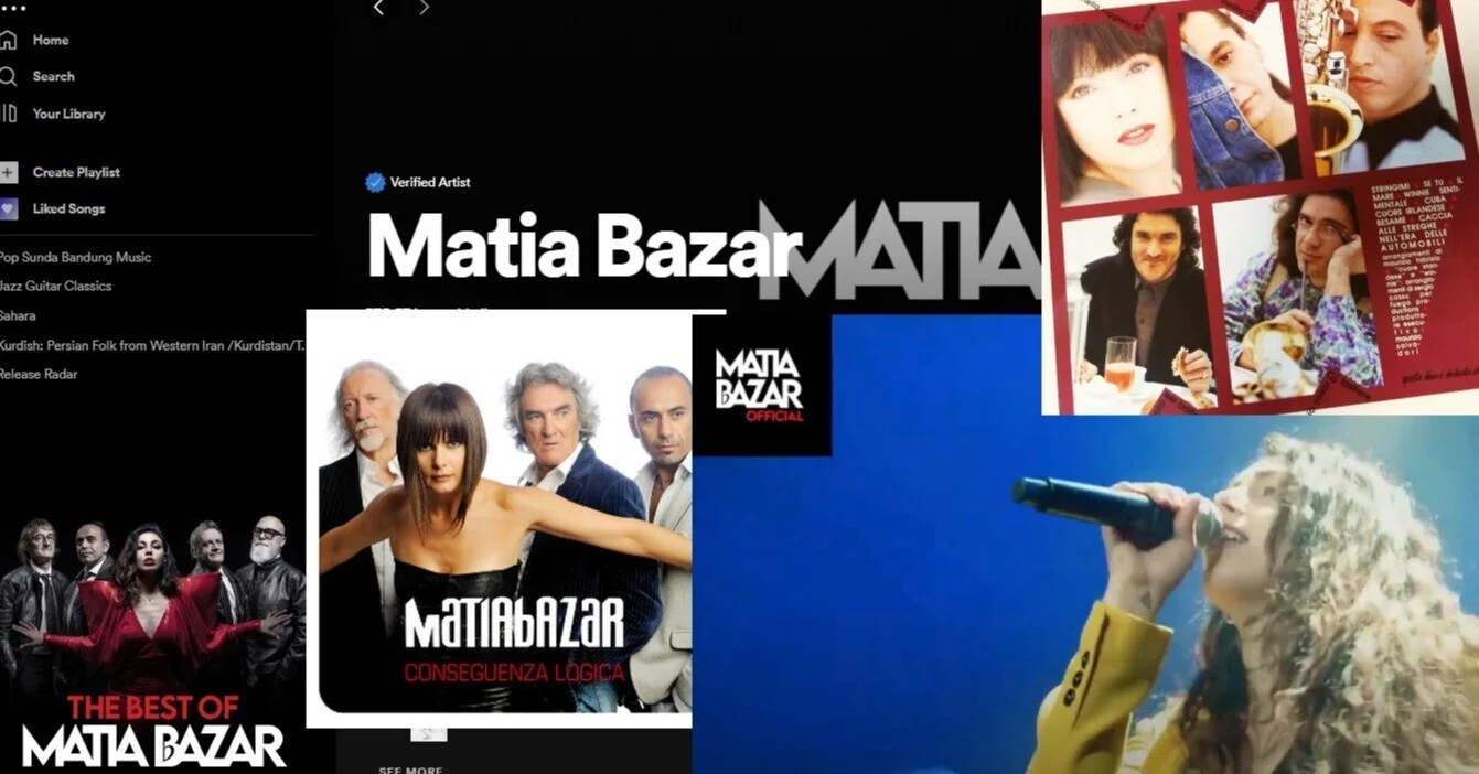 マティア・バザール：Matia Bazar 