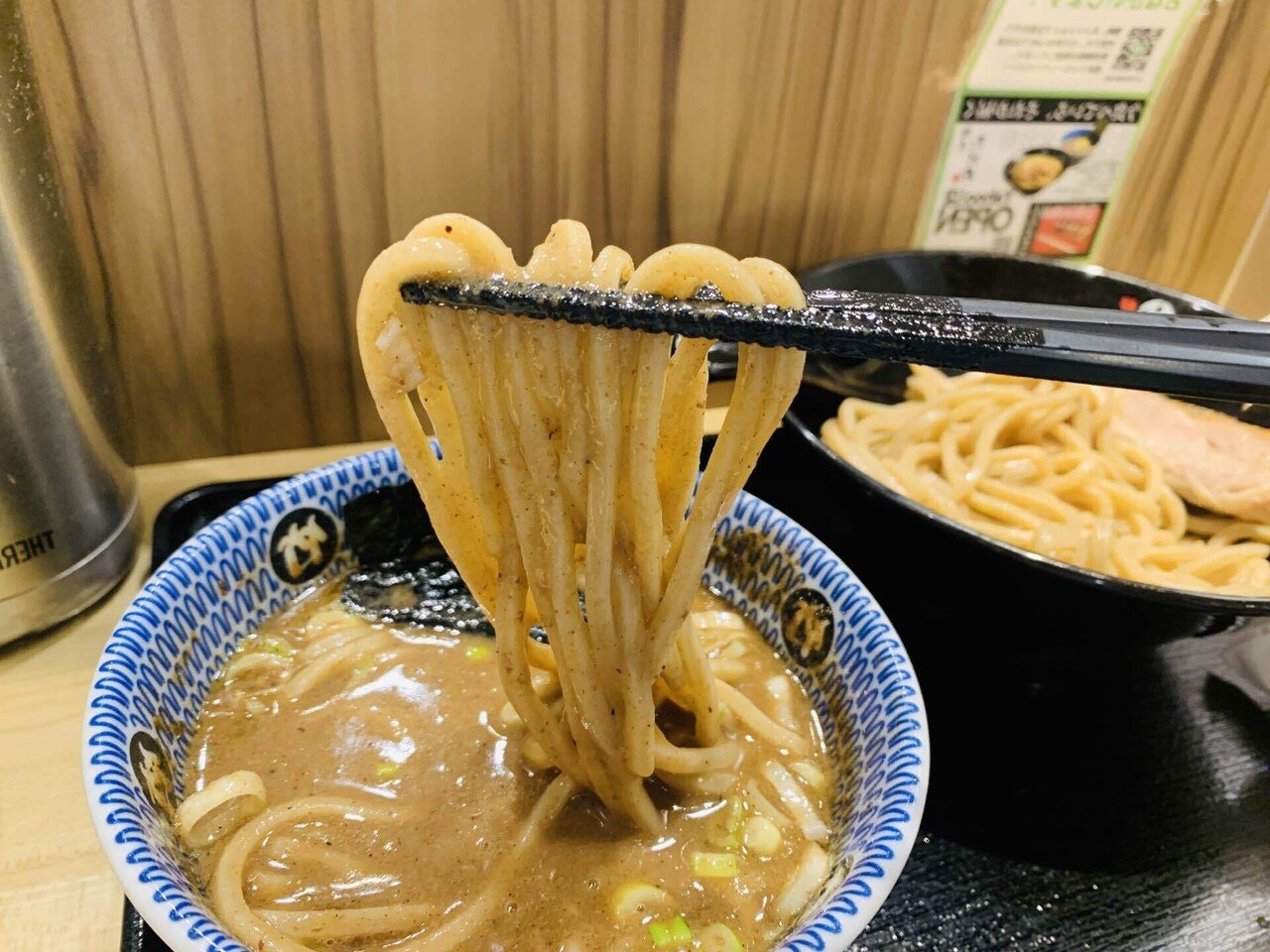 京都有名店【麺屋たけ井】の濃厚豚骨魚介つけ麺｜林文臣 Hayashi Fumio