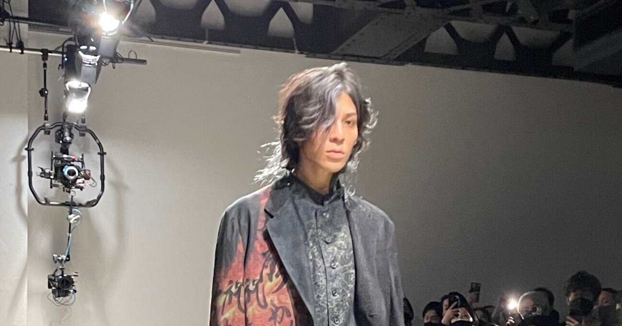 ラウールが体現するヨウジヤマモトの過去、現在、未来：Yohji Yamamoto