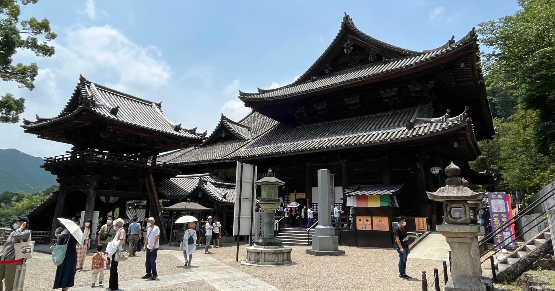📿西国三十三所巡礼⑥ - 長谷寺に南円堂、奈良公園はいつも楽しい