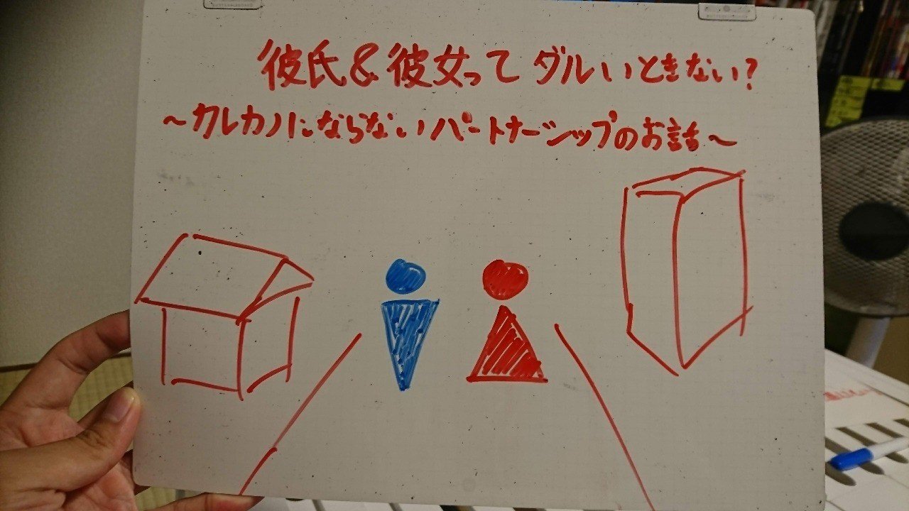彼氏ってダルいときない 彼氏彼女にならないパートナーシップのお話 コミュニティ貿易商 北 祐介 Seizogakuen Note