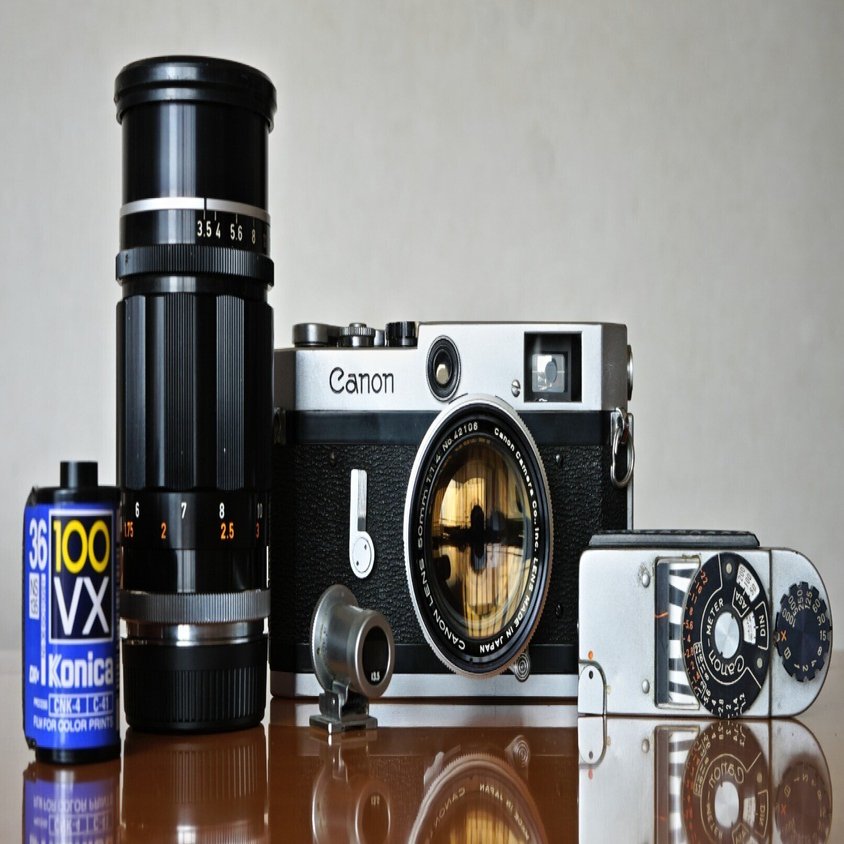 フィルムカメラ Canon P Company Inc 05 - Canon P｜spinozamotors