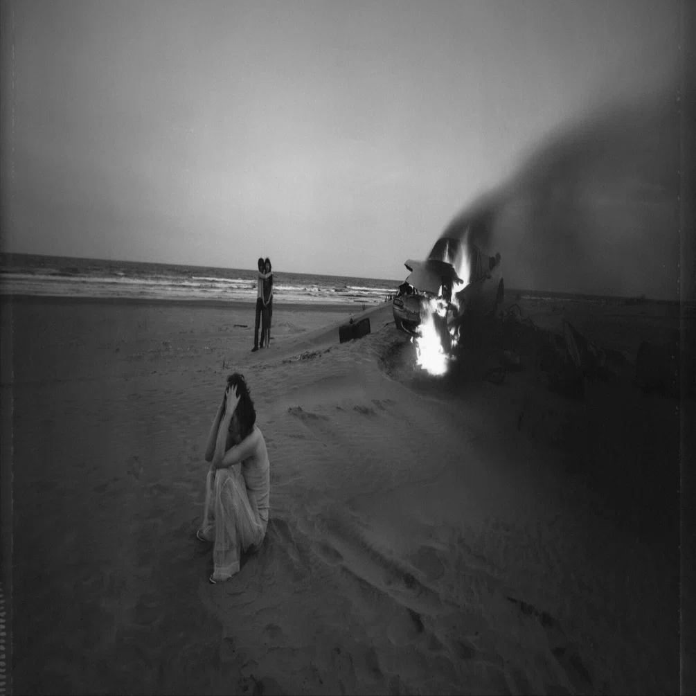 写真作品「落潮」 楽園の向こう側 THAT SIDE OF PARADISE PHOTOGRAPHS BY ALAO YOKOGI