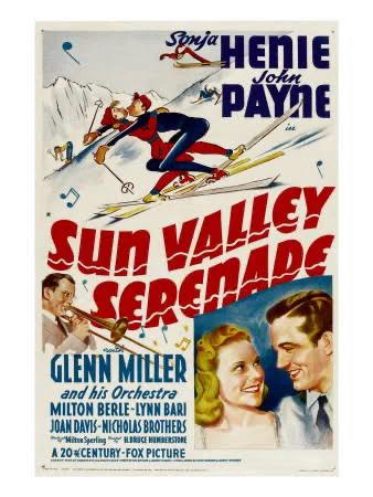 Sun Valley Serenade『銀嶺セレナーデ』（1941年8月21日・FOX・H
