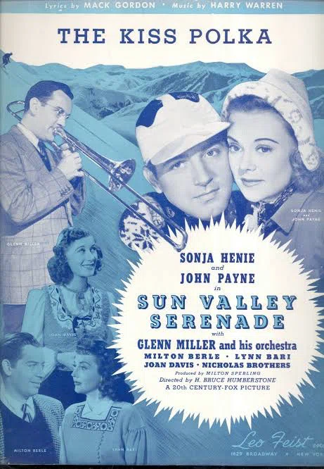 Sun Valley Serenade『銀嶺セレナーデ』（1941年8月21日・FOX・H