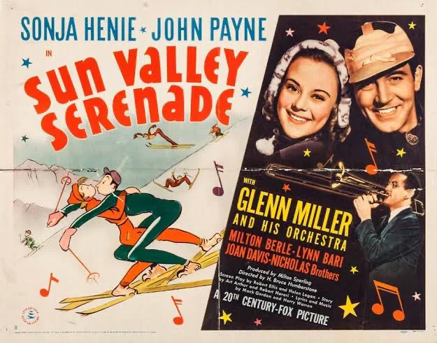 Sun Valley Serenade『銀嶺セレナーデ』（1941年8月21日・FOX・H
