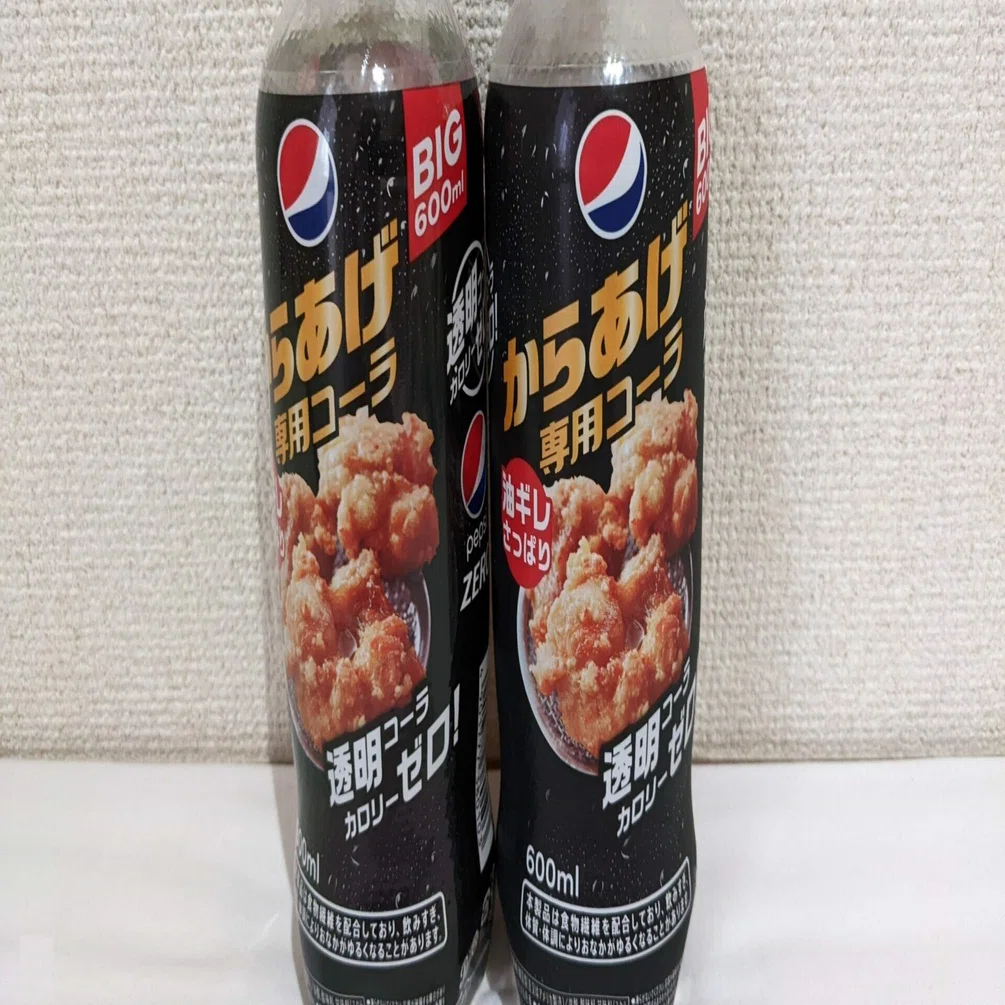 [からあげ専用] 取材メモ】「からあげ専用」といい、「キューカンバー」といい、ペプシ