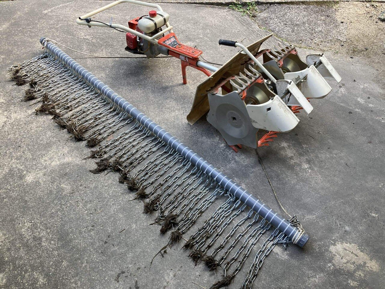 今年の雑草対策｜蘇 彰宏