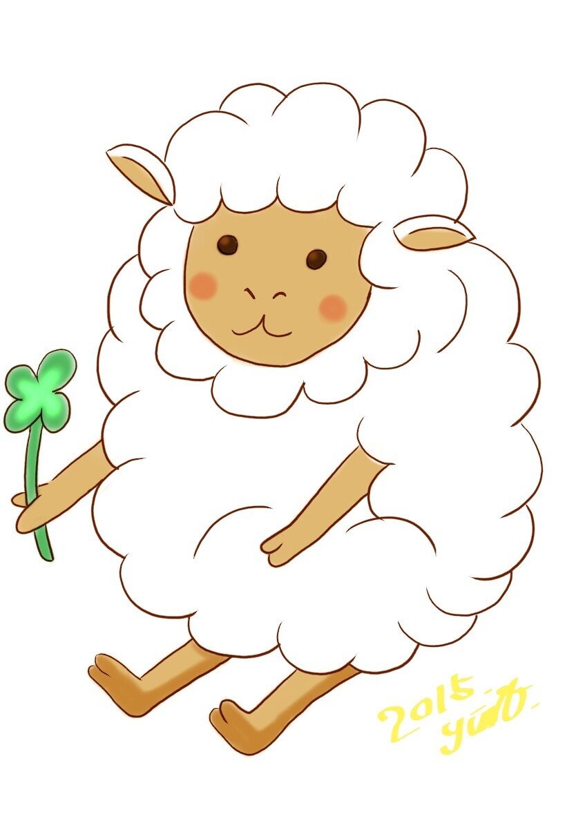 アイコンイラスト変えました オリジナルのヒツジのキャラクターです よろしくね ゆめみや Note